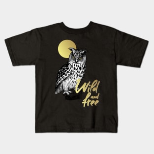 owl 1 Kids T-Shirt